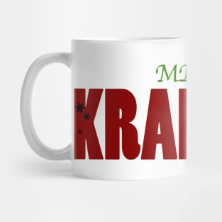 Merry Krampus Mug